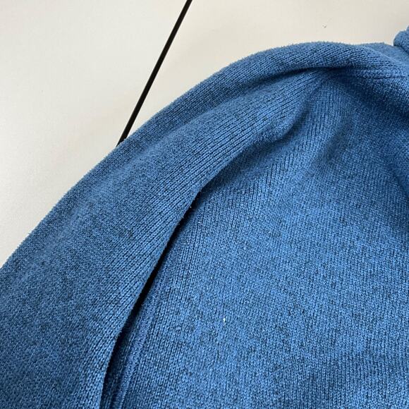 Patagonia Better Sweater 1/4 Zip Fleece Blue Pullove Mens Sz M - Picture 12 of 12